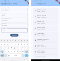 fbdb mobile demo screenshot
