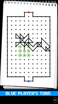 Paper Soccer screenshot